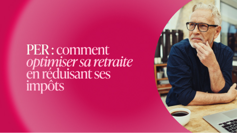 Homme senior au bureau illustrant la défiscalisation PER et la préparation de la retraite.